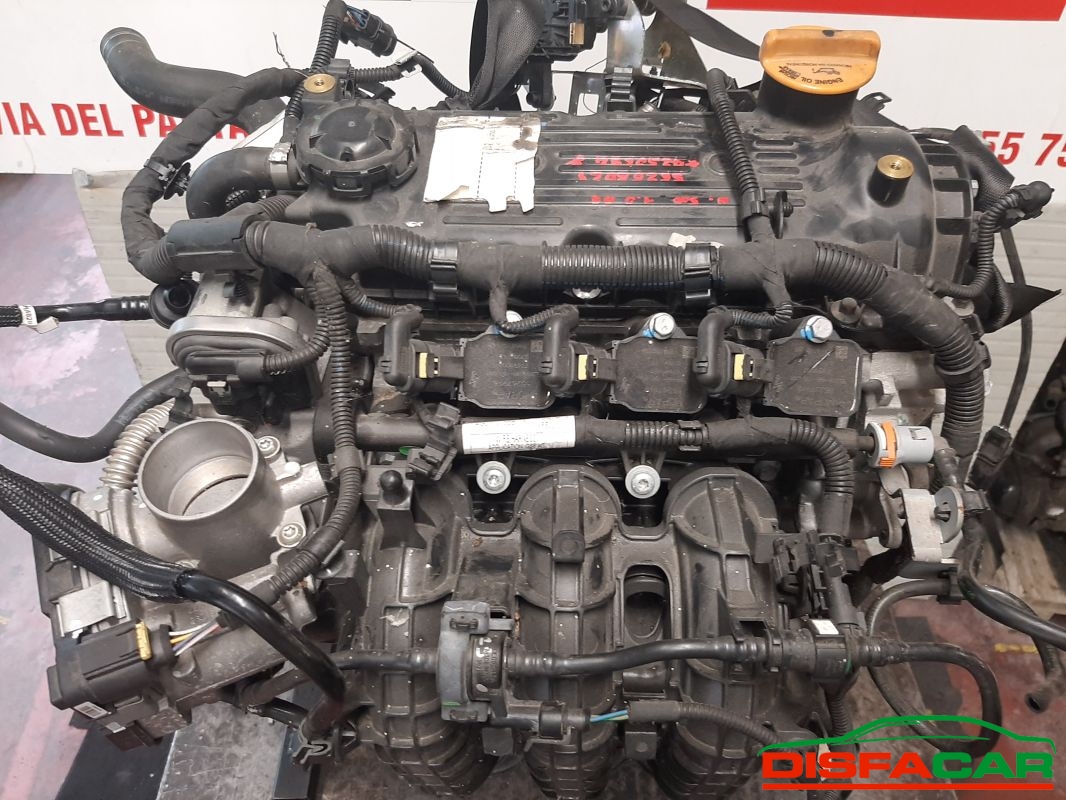 Motore usato Fiat Panda HIBRID 2019, codice 55268023 – foto 10 di 12
