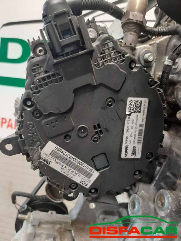 Motore usato Fiat Panda HIBRID 2019, codice 55268023 – foto 4 di 12