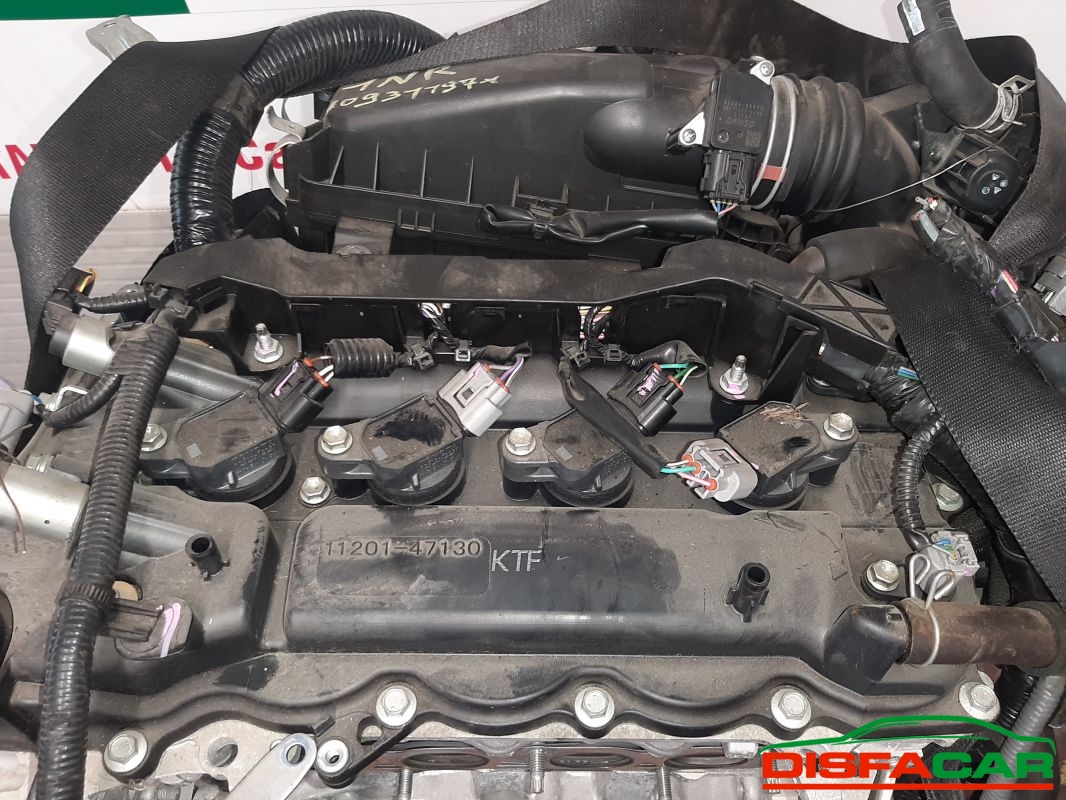Motore usato Toyota Yaris (MANCA 1 BOBINA DATA A MIRKO) 2017, codice 1NR – foto 9 di 12