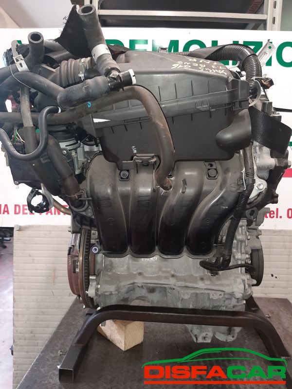 Motore usato Toyota Yaris (MANCA 1 BOBINA DATA A MIRKO) 2017, codice 1NR – foto 8 di 12