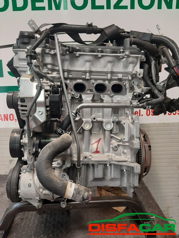 Motore usato Toyota Yaris (MANCA 1 BOBINA DATA A MIRKO) 2017, codice 1NR – foto 2 di 12