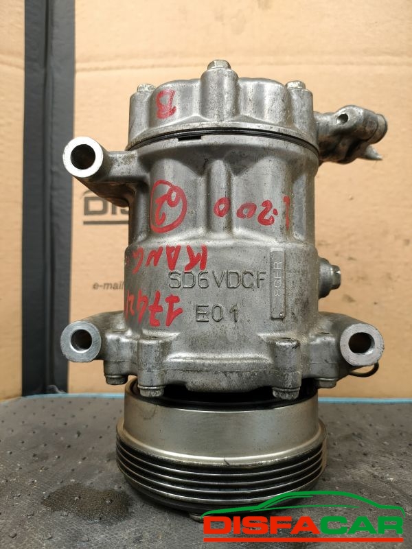 Compressore clima usato Renault Kangoo CLIO 1997, codice 1910 – foto 6 di 10