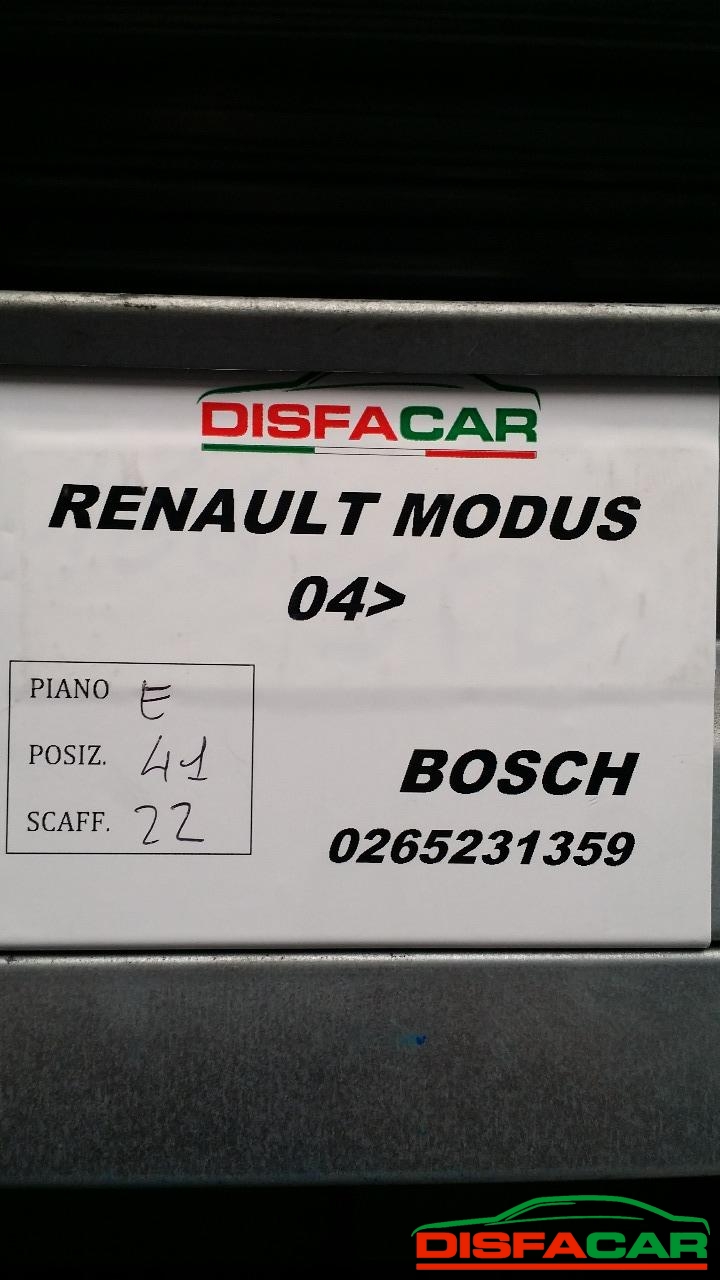 Centralina abs Renault Modus 2004 – pezzo 1