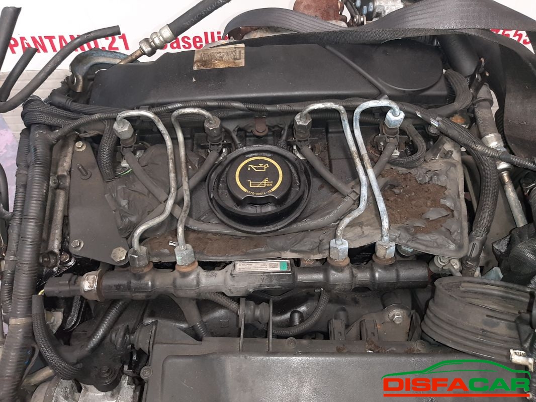 Motore usato Jaguar X-Type 2001, codice BG – foto 8 di 11