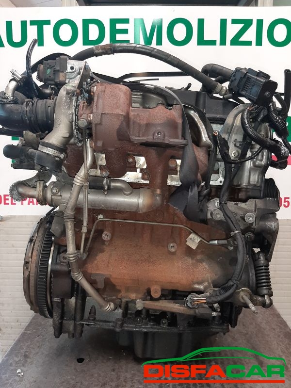 Motore usato Jaguar X-Type 2001, codice BG – foto 7 di 11