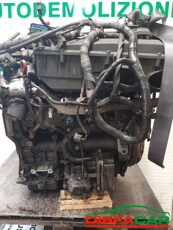Motore usato Jaguar X-Type 2001, codice BG – foto 2 di 11