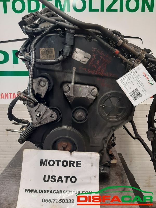 Motore usato Jaguar X-Type 2001, codice BG – foto 11 di 11