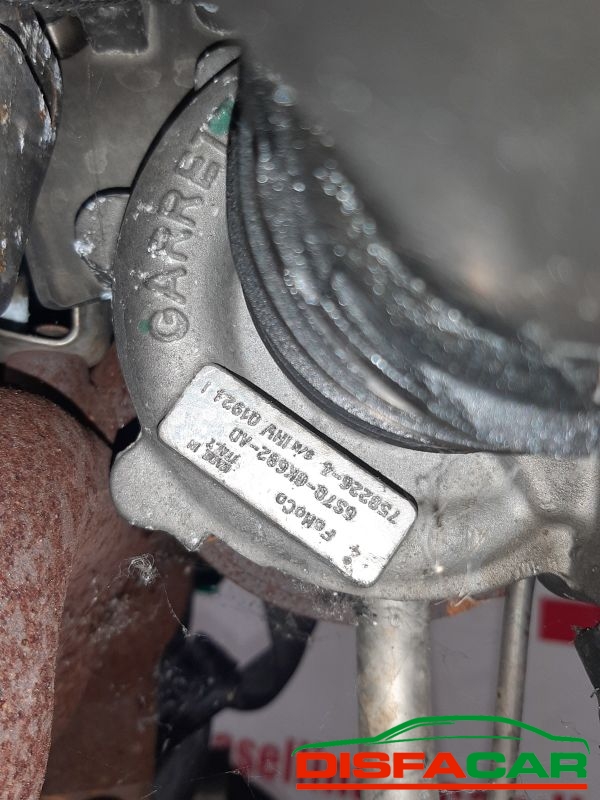 Motore usato Jaguar X-Type 2001, codice BG – foto 6 di 11