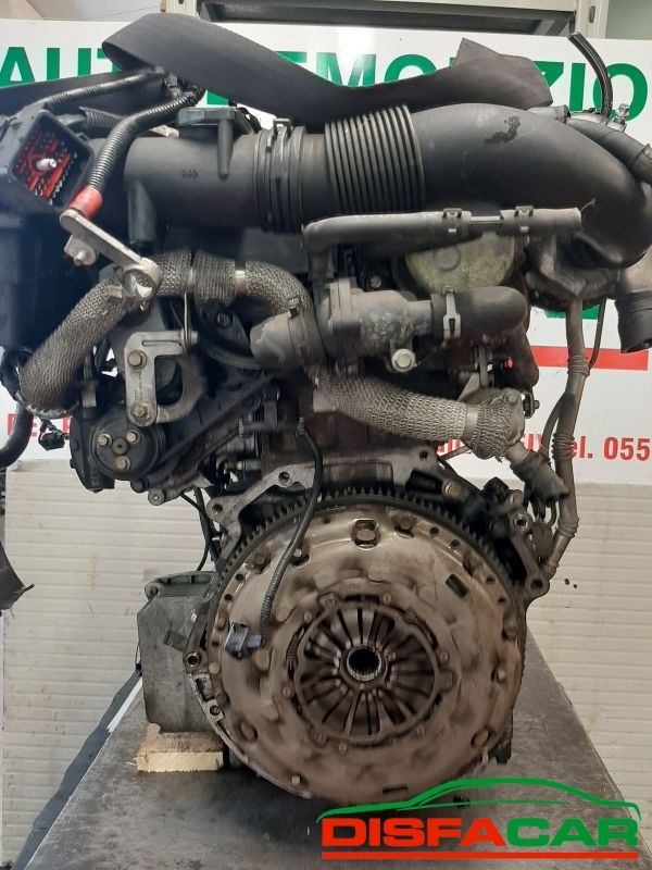Motore usato Jaguar X-Type 2001, codice BG – foto 4 di 11