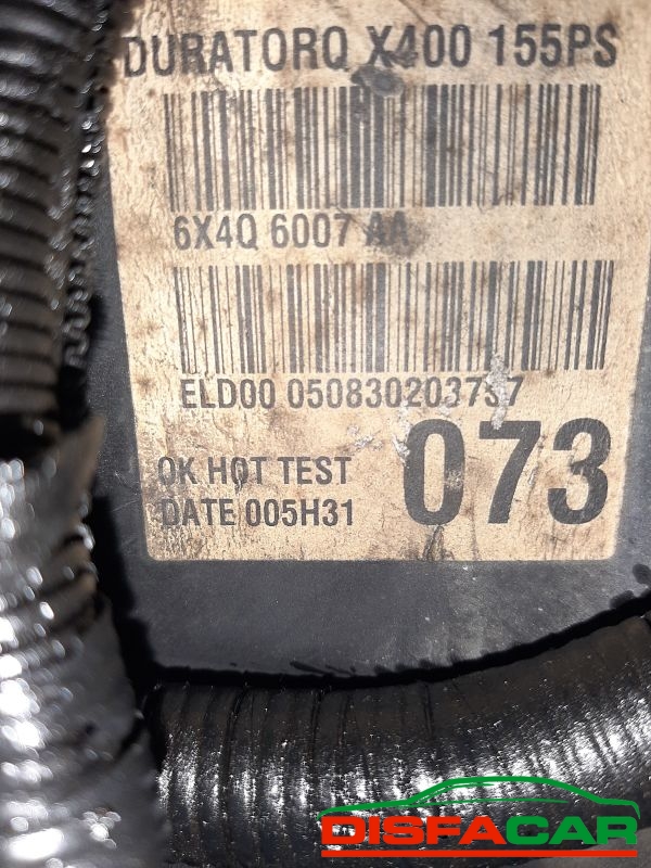Motore usato Jaguar X-Type 2001, codice BG – foto 9 di 11