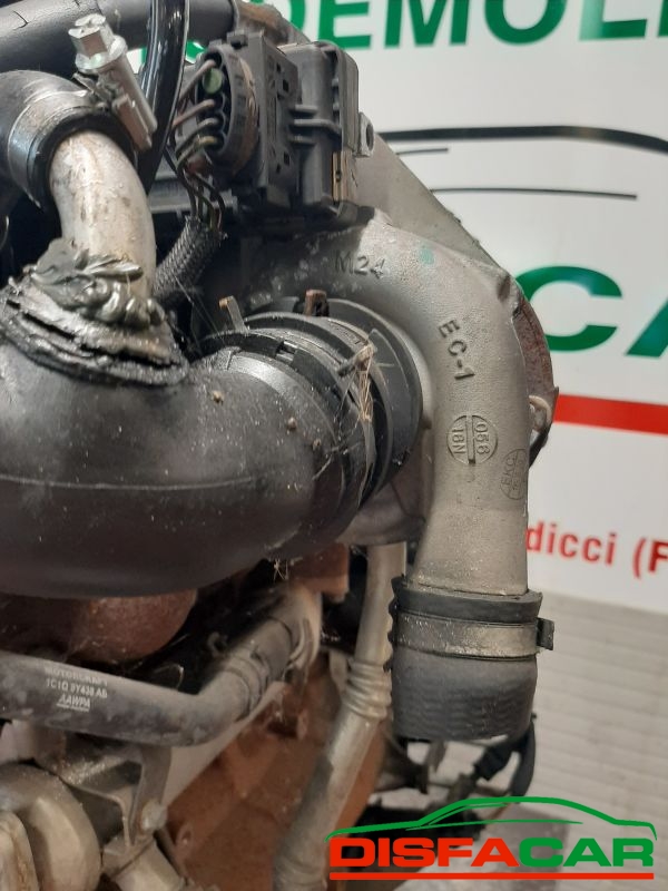 Motore usato Jaguar X-Type 2001, codice BG – foto 5 di 11