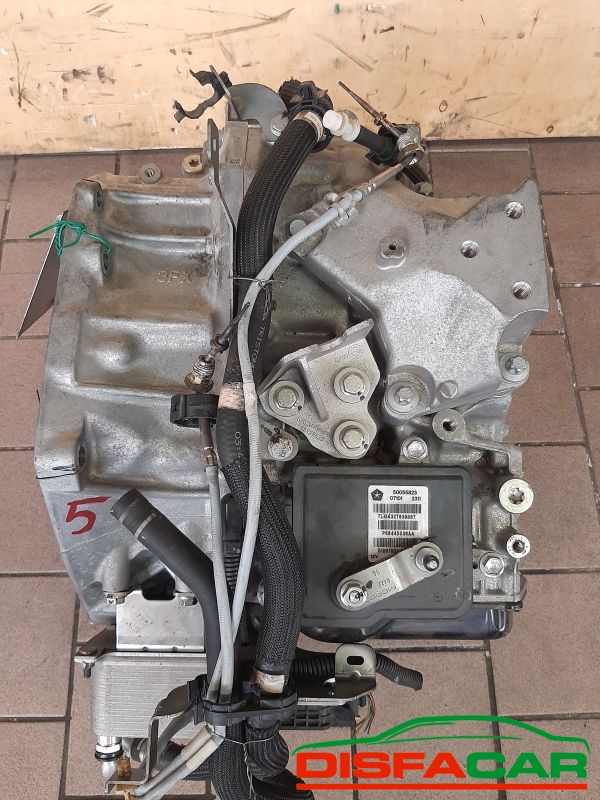 Cambio usato Jeep Renegade HYBRID 4XE AT6 2020, codice tf-72sd – foto 5 di 12
