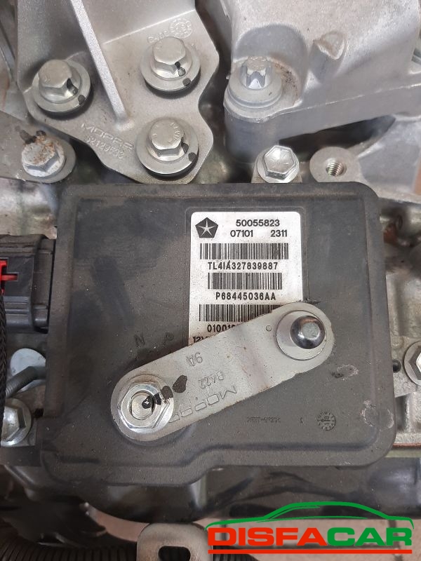 Cambio usato Jeep Renegade HYBRID 4XE AT6 2020, codice tf-72sd – foto 4 di 12