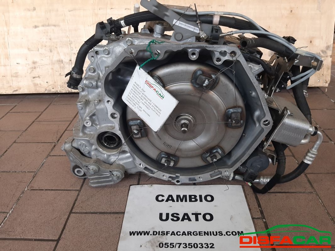 Cambio usato Jeep Renegade HYBRID 4XE AT6 2020, codice tf-72sd – foto 12 di 12