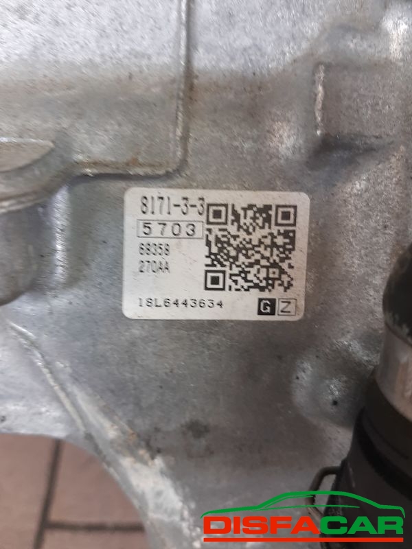 Cambio usato Jeep Renegade HYBRID 4XE AT6 2020, codice tf-72sd – foto 10 di 12