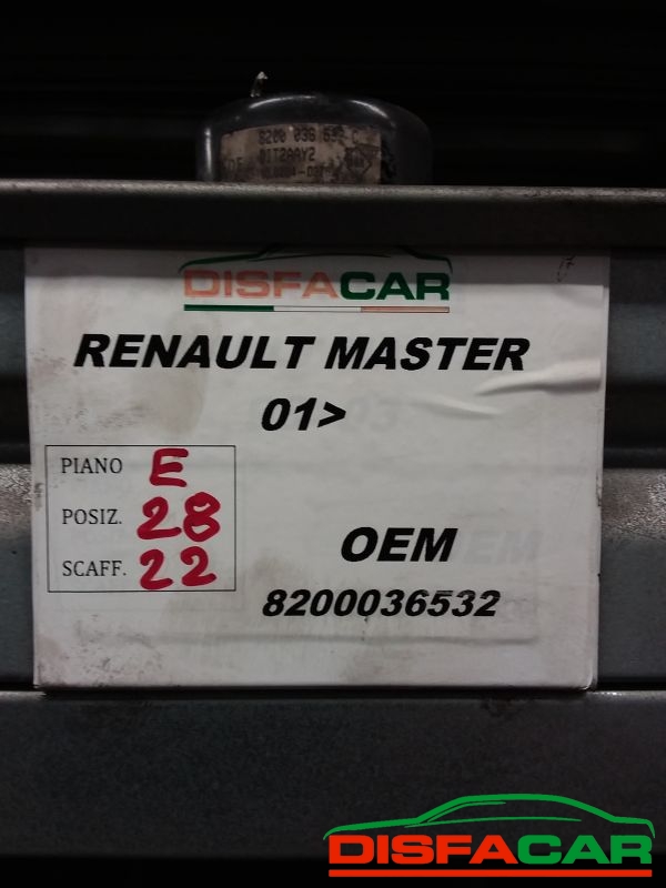 Centralina abs Renault Master 1998 – pezzo 1
