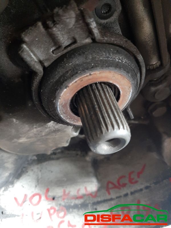 Cambio usato Volkswagen Lupo 1998, codice AUC – foto 2 di 9