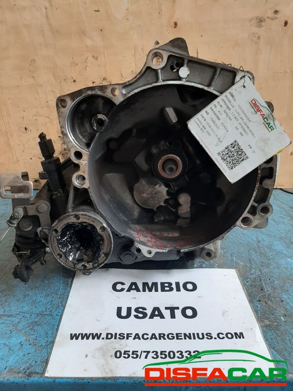 Cambio usato Volkswagen Lupo 1998, codice AUC – foto 9 di 9