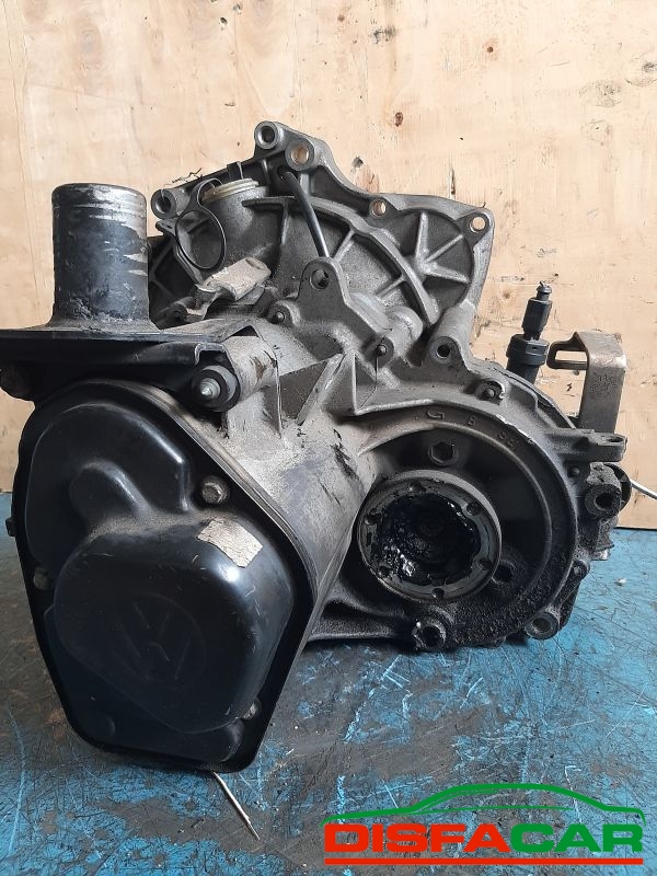 Cambio usato Volkswagen Lupo 1998, codice AUC – foto 4 di 9