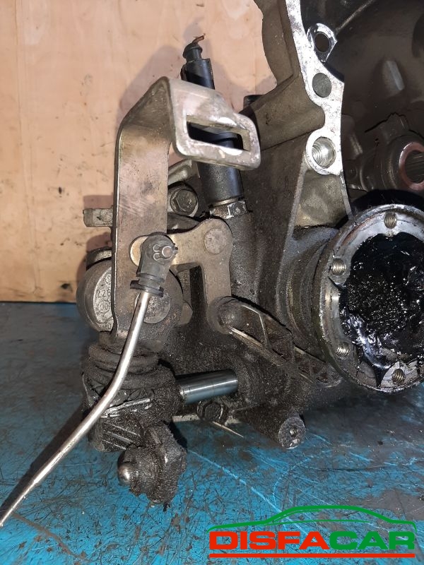 Cambio usato Volkswagen Lupo 1998, codice AUC – foto 7 di 9