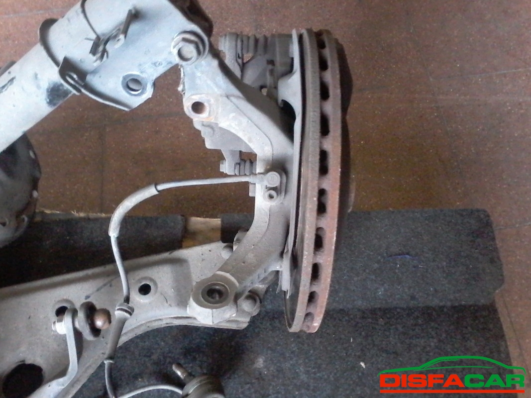 Telaietto anteriore usato Fiat Grande Punto 2003, codice 199A5.000 – foto 3 di 9