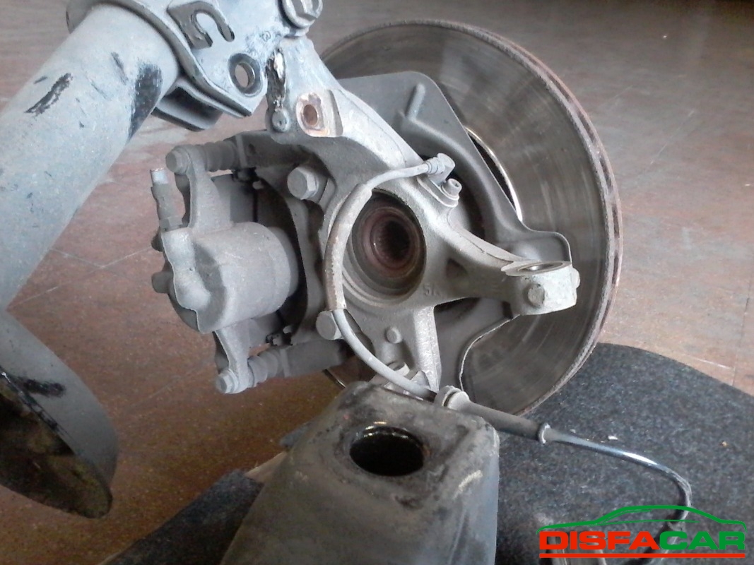 Telaietto anteriore usato Fiat Grande Punto 2003, codice 199A5.000 – foto 6 di 9