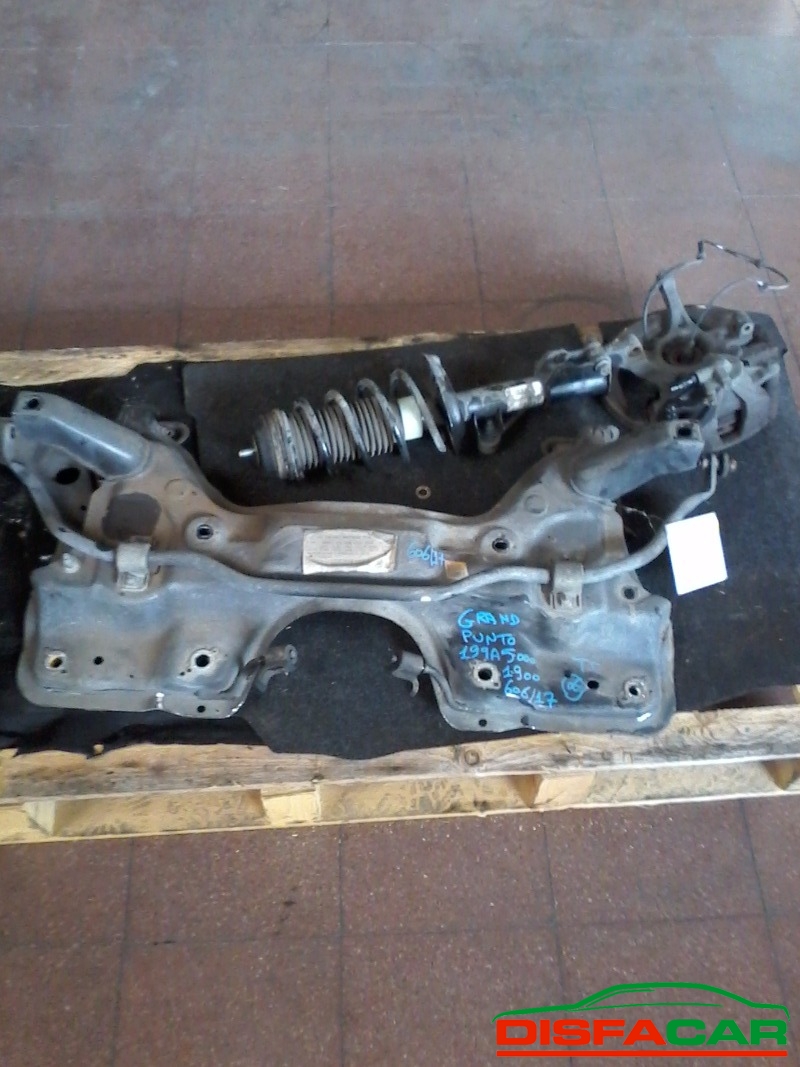 Telaietto anteriore usato Fiat Grande Punto 2003, codice 199A5.000 – foto 4 di 9