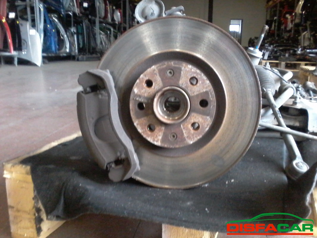 Telaietto anteriore usato Fiat Grande Punto 2003, codice 199A5.000 – foto 2 di 9