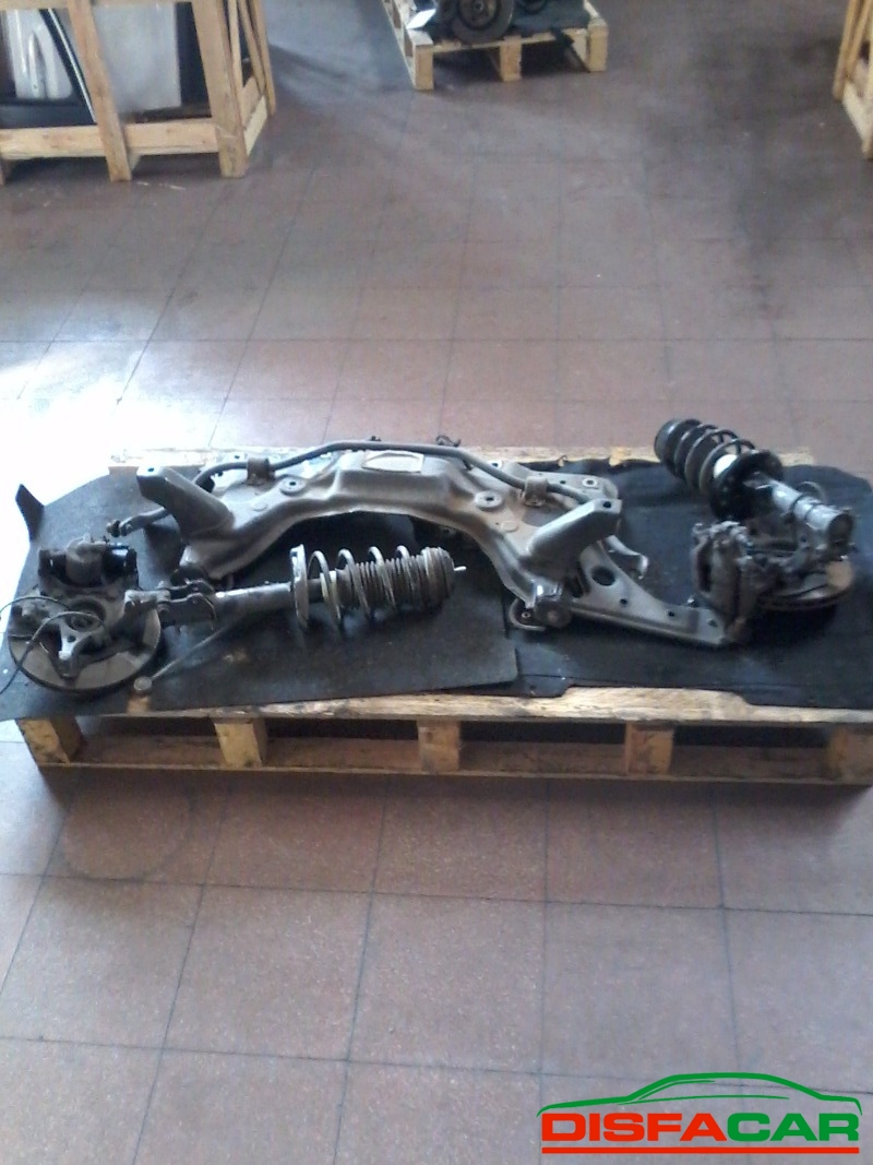 Telaietto anteriore usato Fiat Grande Punto 2003, codice 199A5.000 – foto 5 di 9