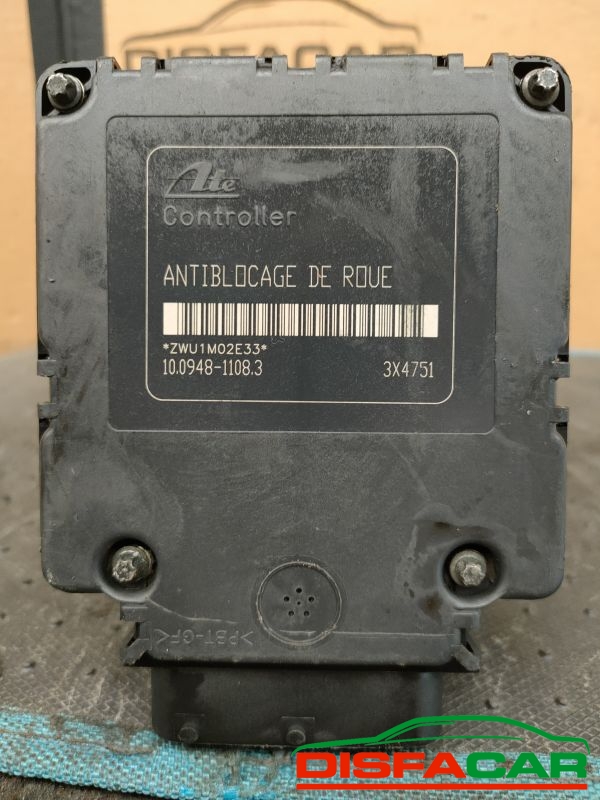 Centralina ABS usata Peugeot 206 1998, codice 10.0204-0194.4 – foto 9 di 9