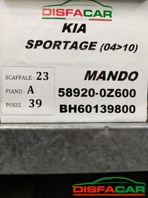 Centralina abs Kia Sportage 2004