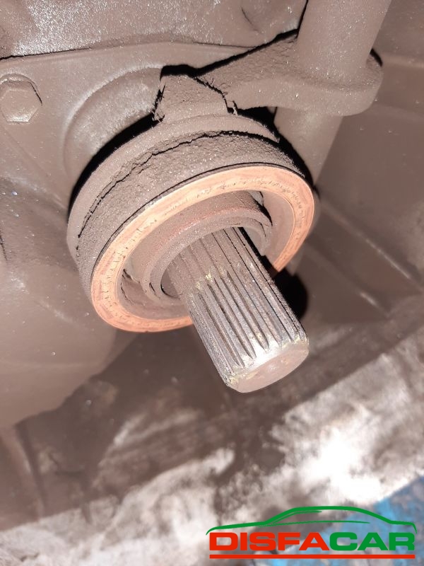 Cambio usato Kia Sportage 2 serie 2004, codice G4GC – foto 2 di 10