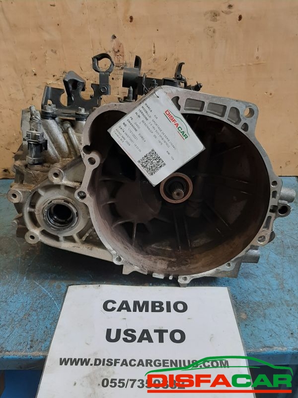 Cambio usato Kia Sportage 2 serie 2004, codice G4GC – foto 10 di 10