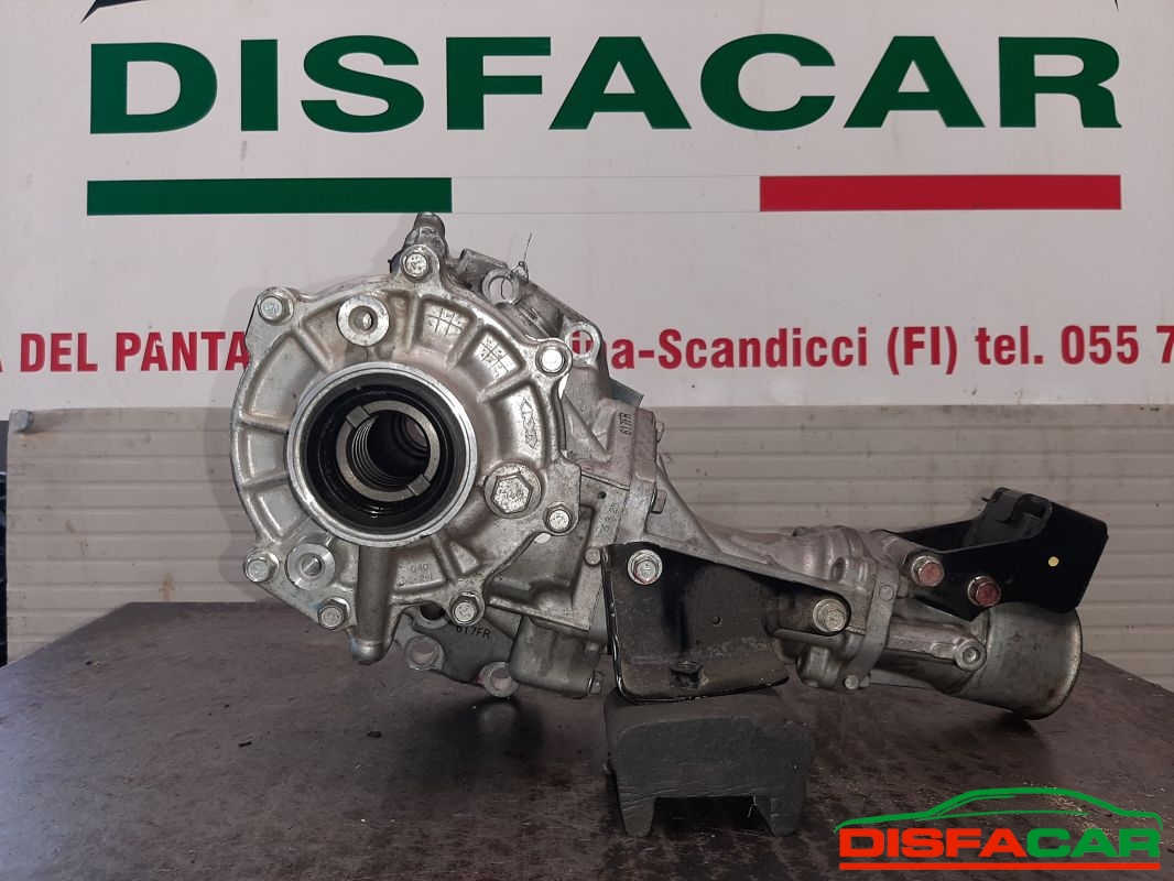 Cambio usato Mitsubishi Outlander Solo ripartitore anteriore 2007, codice 067038 – foto 3 di 7