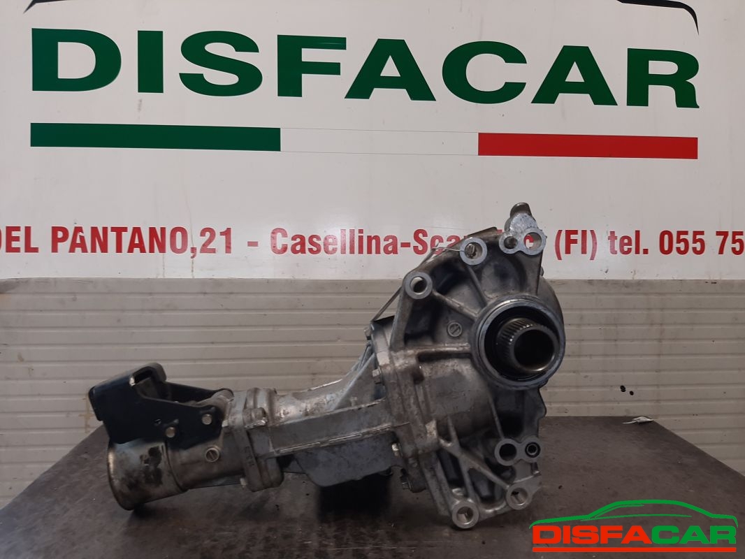 Cambio usato Mitsubishi Outlander Solo ripartitore anteriore 2007, codice 067038 – foto 6 di 7