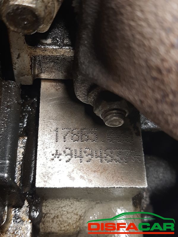 Motore usato Fiat Palio 1997, codice 178B5.000 – foto 3 di 8