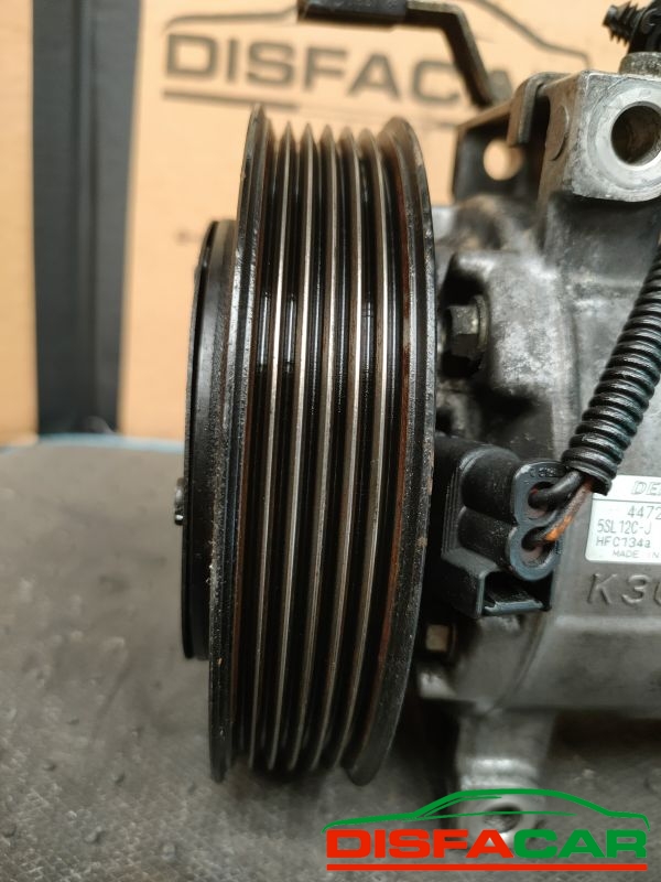 Compressore clima usato Fiat Stilo 2001, codice 447220-8641 – foto 10 di 10