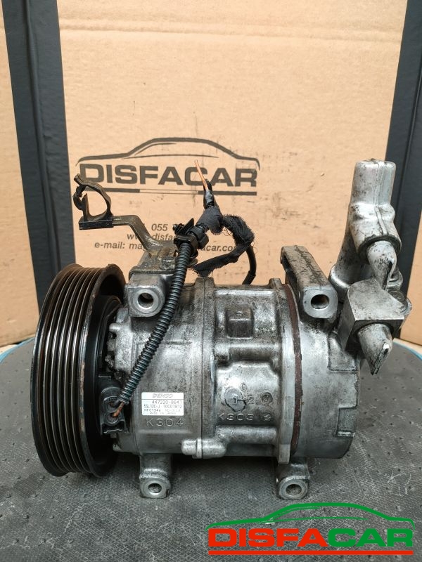 Compressore clima usato Fiat Stilo 2001, codice 447220-8641 – foto 2 di 10