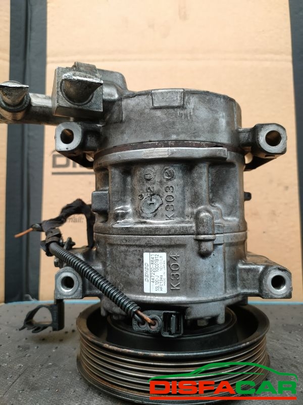 Compressore clima usato Fiat Stilo 2001, codice 447220-8641 – foto 4 di 10