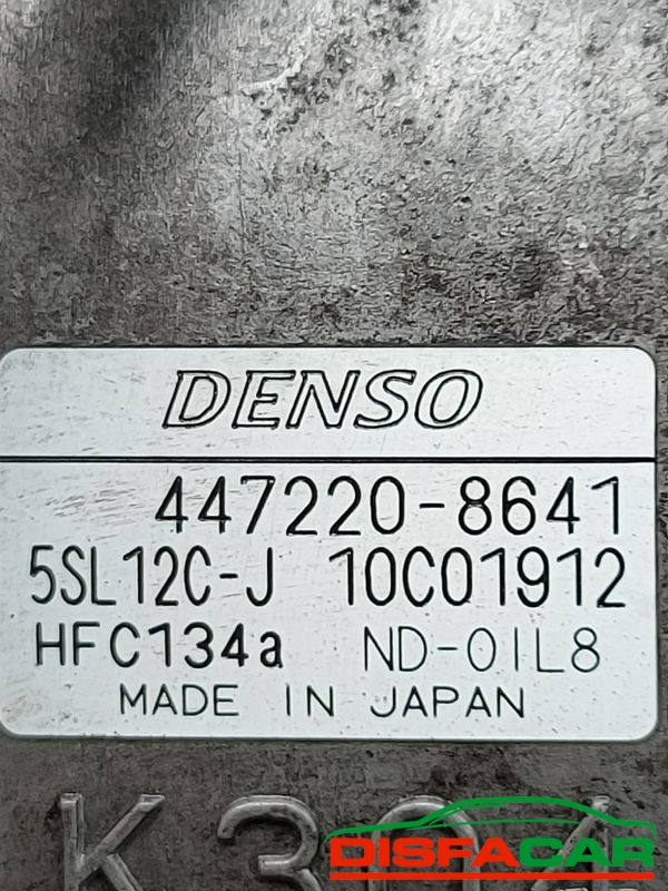 Compressore clima usato Fiat Stilo 2001, codice 447220-8641 – foto 3 di 10