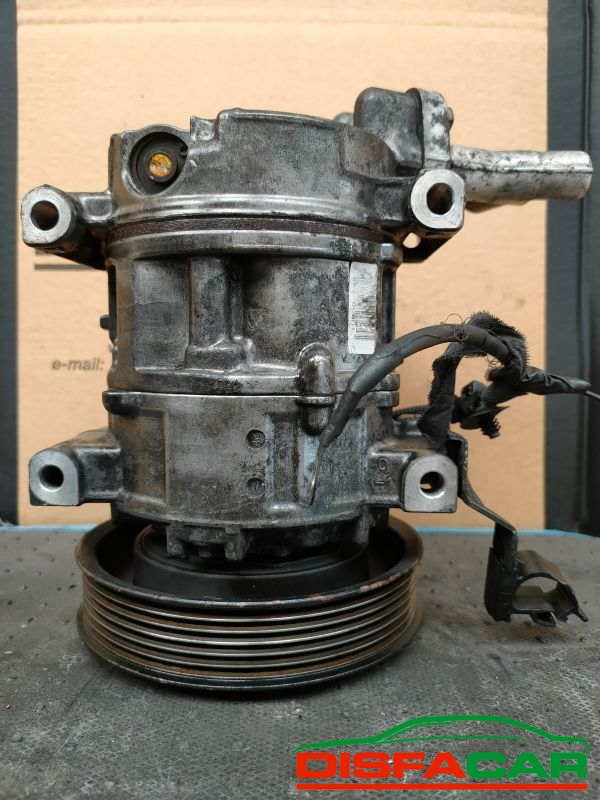 Compressore clima usato Fiat Stilo 2001, codice 447220-8641 – foto 6 di 10