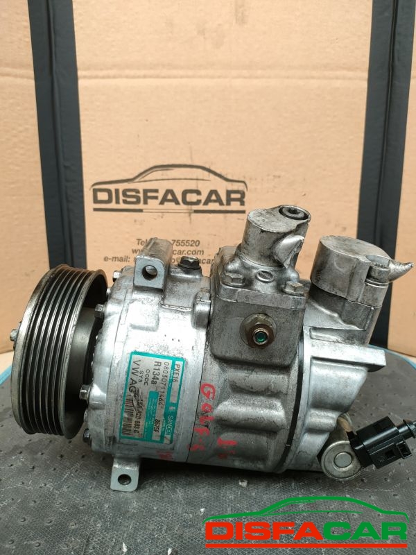 Compressore clima usato Volkswagen Golf 5A SERIE, 6A SERIE, 7A SERIE, JETTA, SHARAN, TIGUAN, TOURAN, A1… – foto 2 di 10