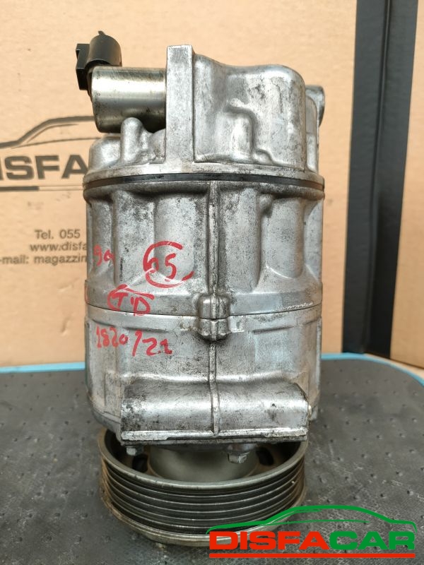 Compressore clima usato Volkswagen Golf 5A SERIE, 6A SERIE, 7A SERIE, JETTA, SHARAN, TIGUAN, TOURAN, A1… – foto 7 di 10