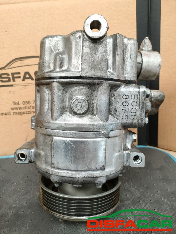 Compressore clima usato Volkswagen Golf 5A SERIE, 6A SERIE, 7A SERIE, JETTA, SHARAN, TIGUAN, TOURAN, A1… – foto 6 di 10
