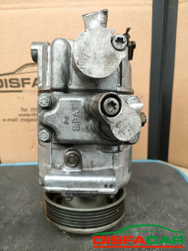 Compressore clima usato Volkswagen Golf 5A SERIE, 6A SERIE, 7A SERIE, JETTA, SHARAN, TIGUAN, TOURAN, A1… – foto 5 di 10