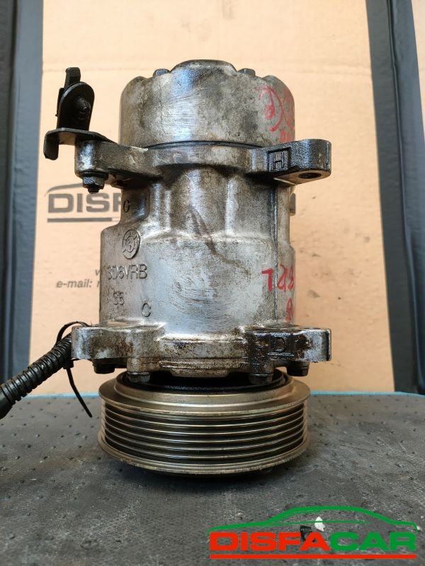 Compressore clima usato Peugeot 206 1998, codice 1412 – foto 7 di 10