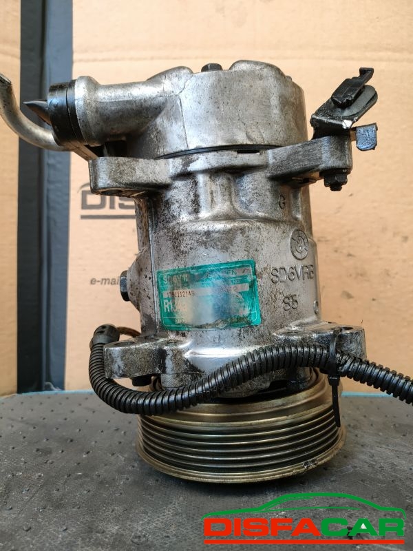 Compressore clima usato Peugeot 206 1998, codice 1412 – foto 4 di 10