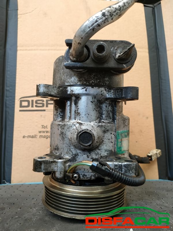 Compressore clima usato Peugeot 206 1998, codice 1412 – foto 5 di 10