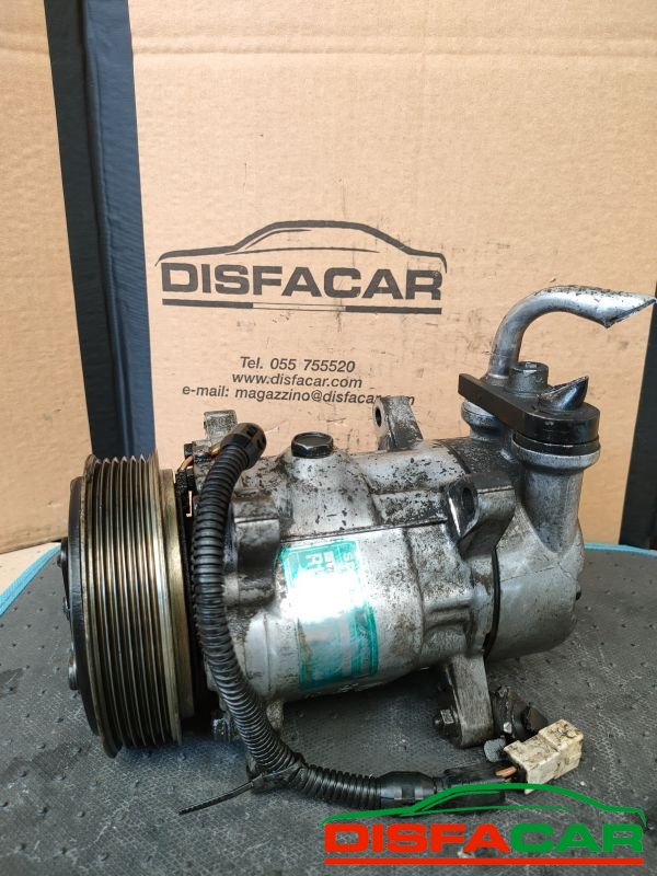 Compressore clima usato Peugeot 206 1998, codice 1412 – foto 2 di 10
