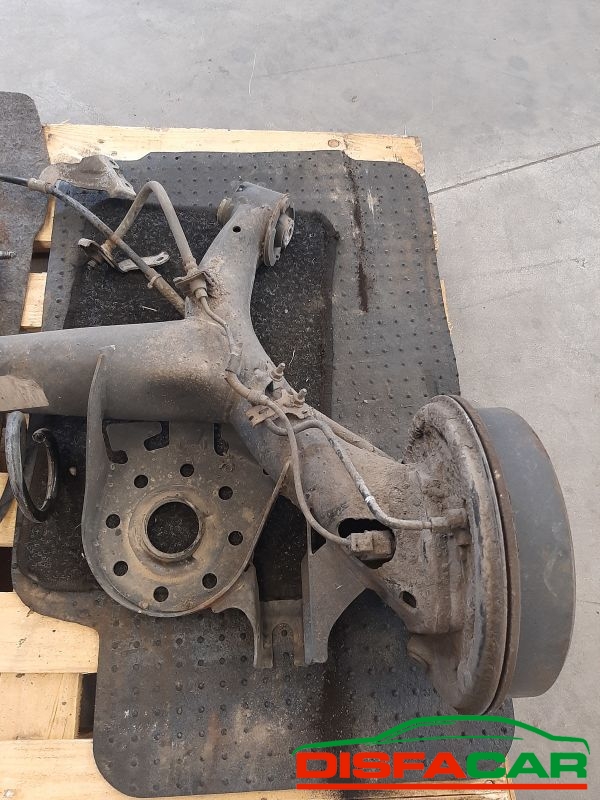 Assale posteriore usato Toyota Yaris FRP 2005, codice 1NDTV – foto 5 di 9